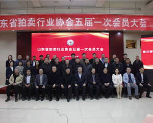 山东省拍卖行业协会五届一次会员大会顺...